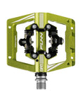 FUNN Mamba S SPD Clipless MTB Double Sided Pedal Pair - Wasabi