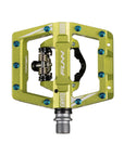 FUNN Mamba S SPD Clipless MTB Single Sided Pedal Pair - Wasabi