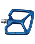 FUNN Python V2 Flat MTB Alloy Pedals - Blue