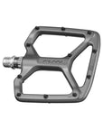 FUNN Python V2 Flat MTB Alloy Pedals - Grey