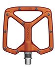 FUNN Python V2 Flat MTB Alloy Pedals - Orange