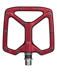 FUNN Python V2 Flat MTB Alloy Pedals - Red