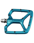 FUNN Python V2 Flat MTB Alloy Pedals - Turquoise