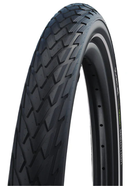 Schwalbe Marathon 16 x 1.75" (47-305) GreenGuard Reflective Sidewall