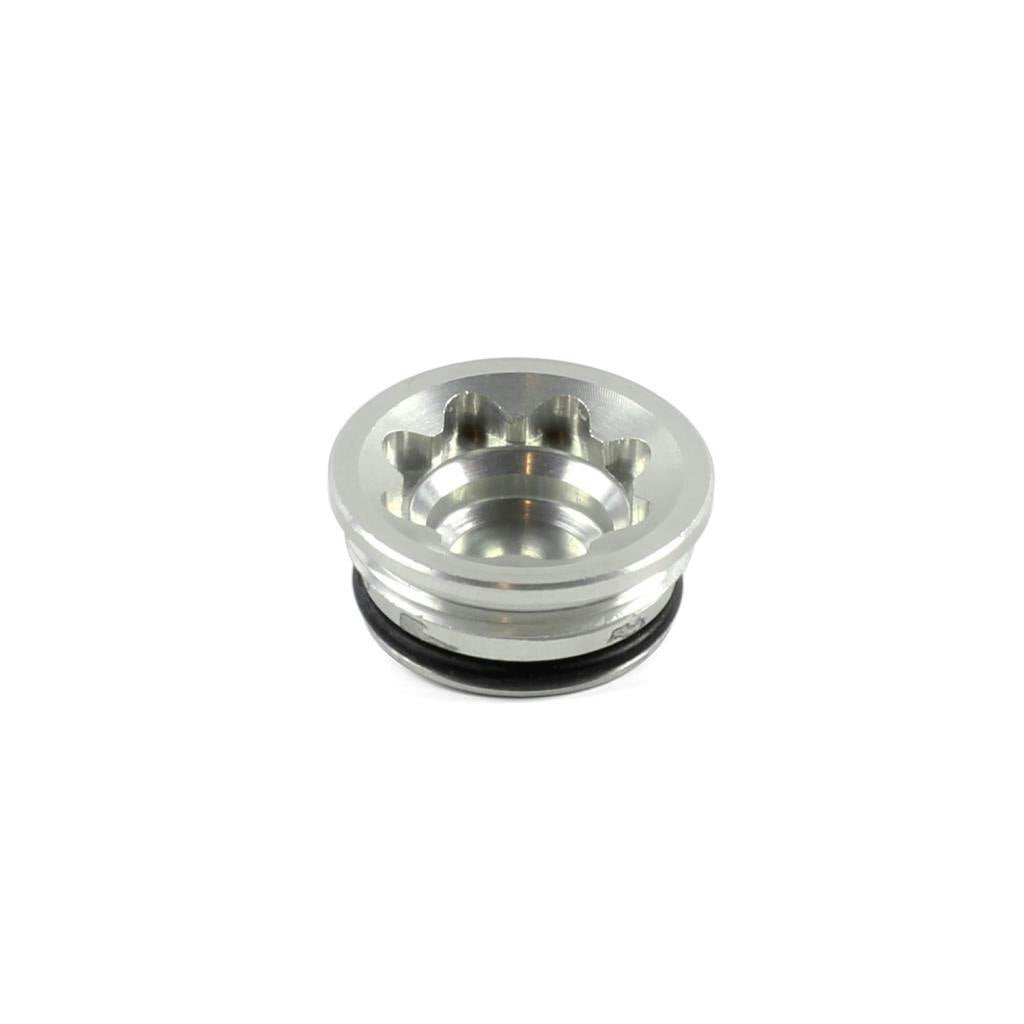 Hope E4 Small Bore Cap - Silver