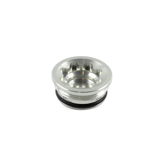 Hope E4 Small Bore Cap - Silver