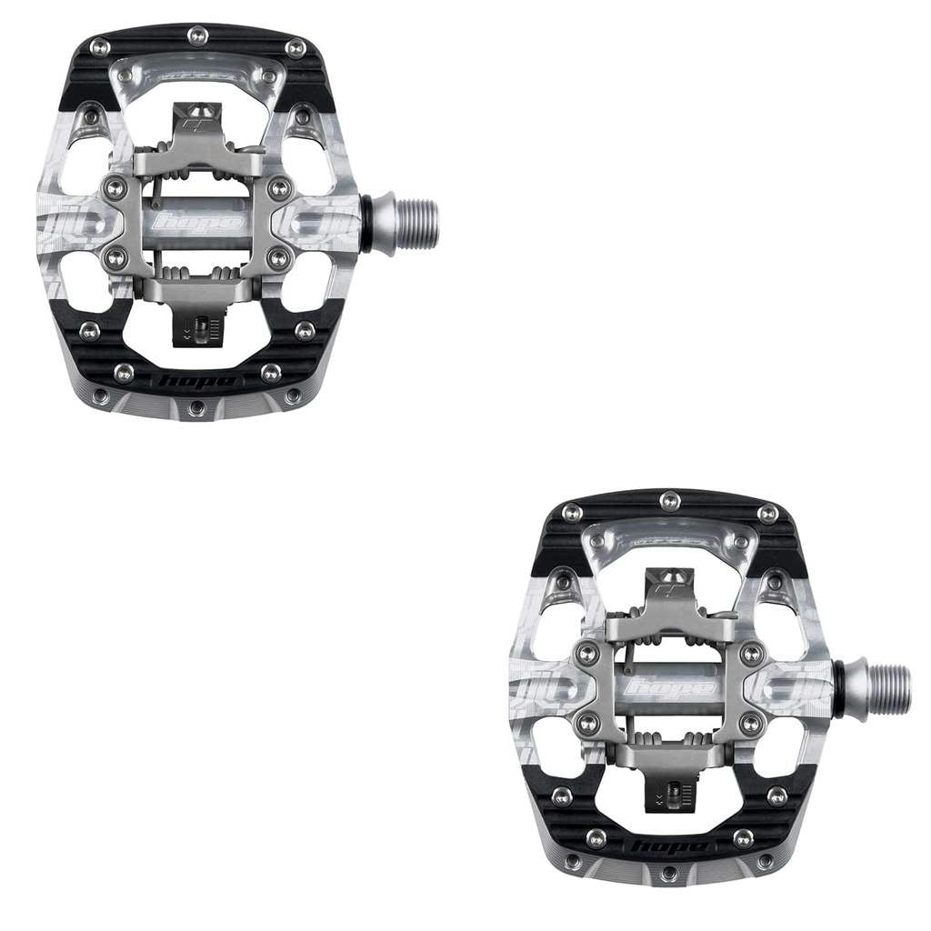 Hope Union Gravity Pedals - Silver