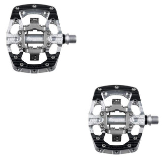 Hope Union Gravity Pedals - Silver