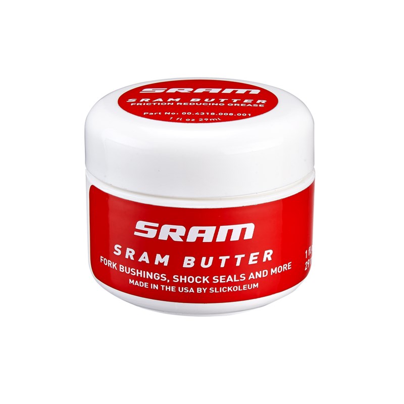 SRAM Grease SRAM Butter 500ml Container - Friction Reducing Greaseby Slickoleum - Recommended for SRAM Double Time Hubs &amp; Wheels - RockShox Forks and Reverb Service