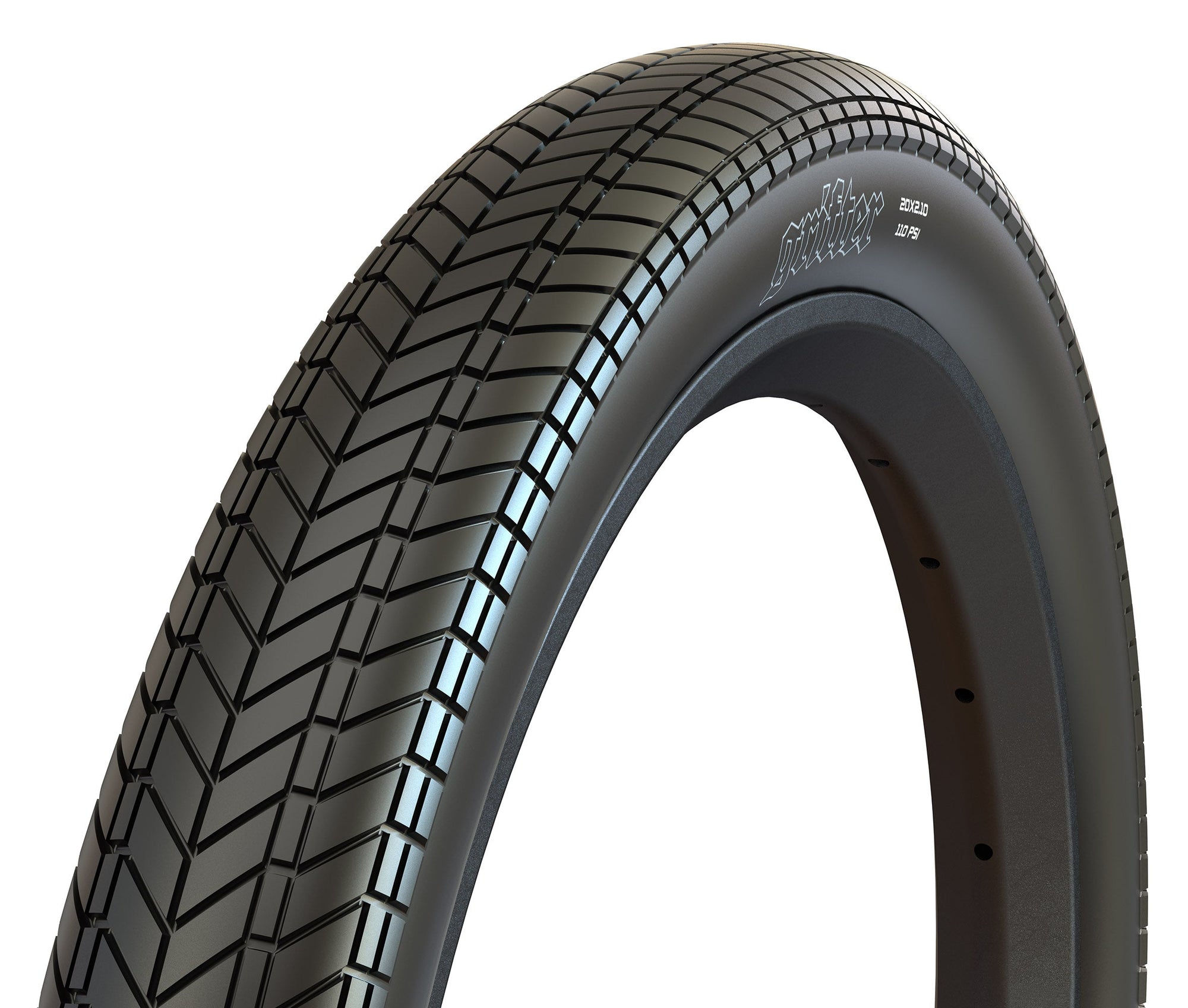 Maxxis Grifter 29 x 2.50 Wire Bead 60 TPI Tyre - Black