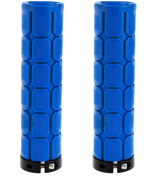 Oxford GRIPS - Lock On Fat Grips Dark Blue - Oxford Product