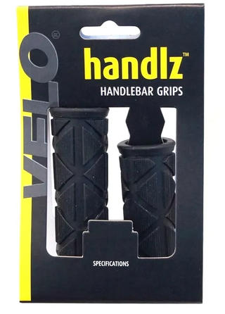 GRIPS - SHIFTER, X-cut design, KRATON, BLACK - 80mm/102mm for GRIP SHIFT w/plug
