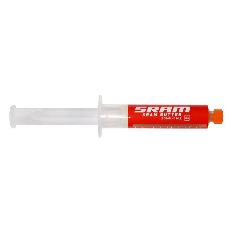 SRAM GREASE SRAM BUTTER 1OZ CONTAINER - FRICTION REDUCING GREASE BY SLICKOLEUM - DOUBLE TIME HUB PAWLS - FORKS &amp; REVERB SERVICE