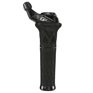 SRAM Shifter GX Grip Shift 2 Speed Index Front with Locking Grip Red