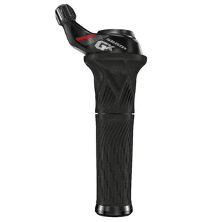 SRAM Shifter GX Grip Shift 2 Speed Index Front with Locking Grip Red