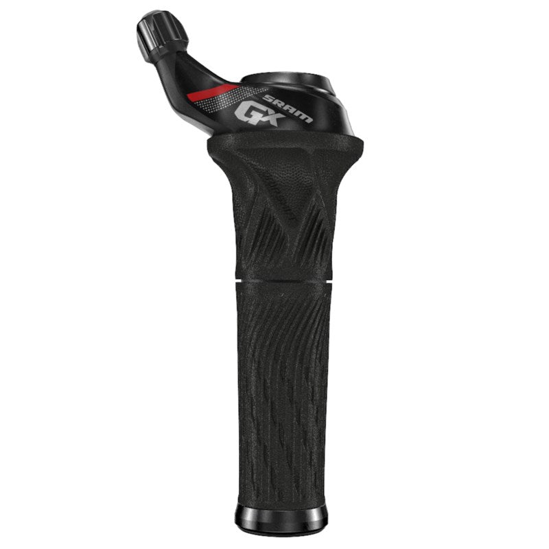 SRAM Shifter GX Grip Shift 2 Speed Index Front with Locking Grip Red