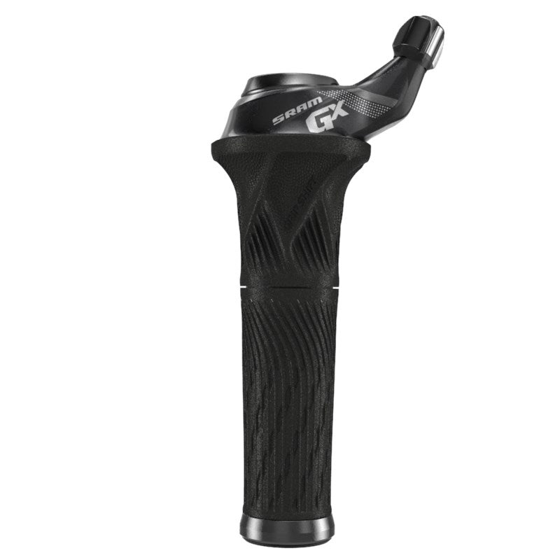 SRAM Shifter GX Grip Shift 11 Speed Rear with Locking Grip Red