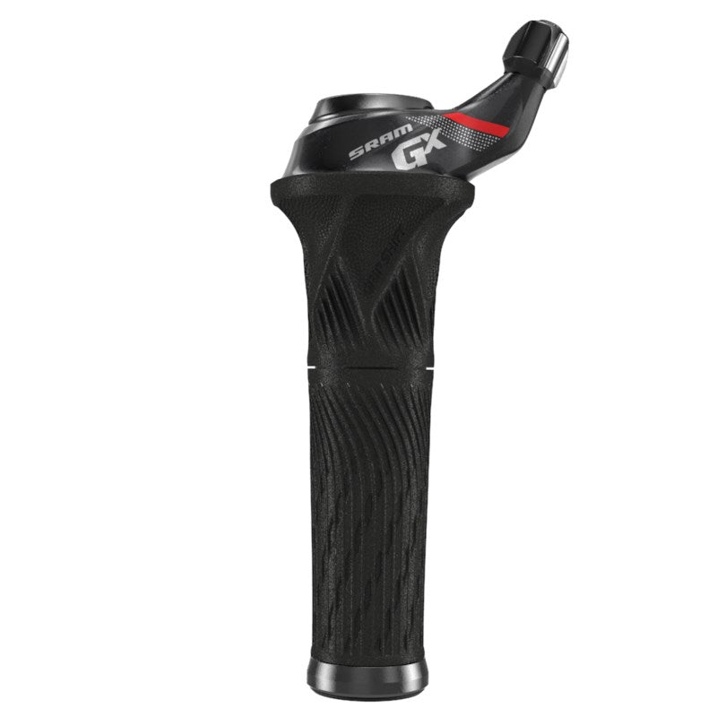 SRAM Shifter GX Grip Shift 2 Speed Index Front with Locking Grip Black