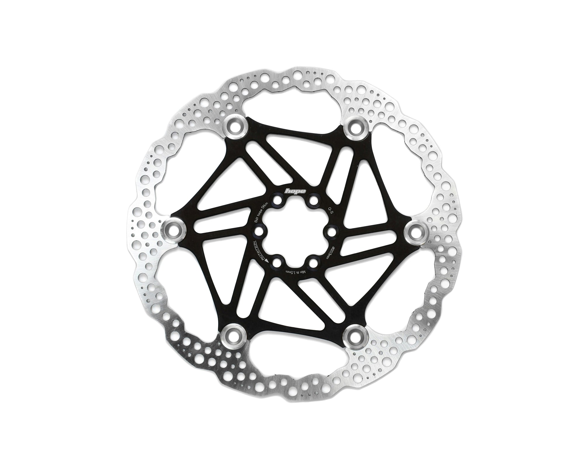 Hope Floating Disc 203mm - Black