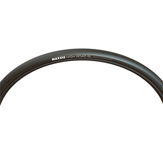 Maxxis High Road SL 700 x 25C HYPR-S K2 Foldable Carbon Bead 150 TPI TR Tyre - Black