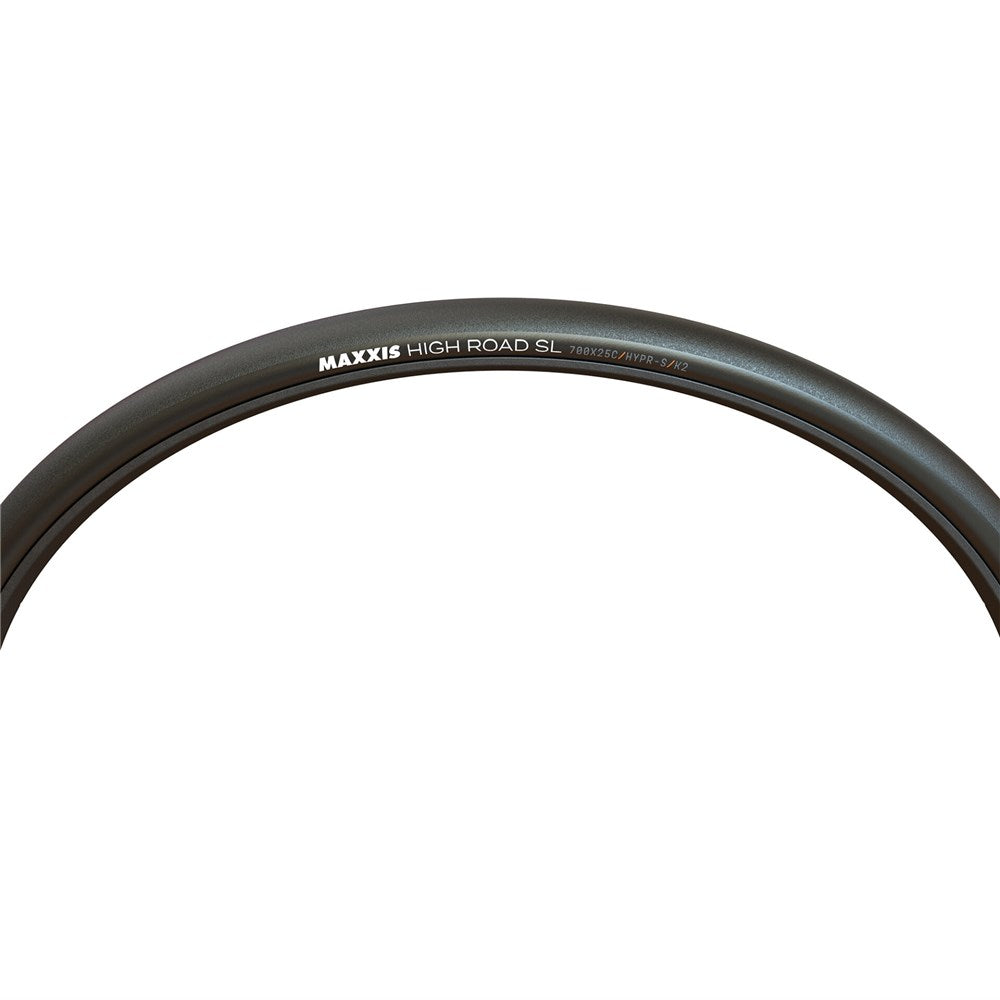 Maxxis High Road SL 700 x 25C HYPR-S K2 Folding 150 TPI Tyre - Black