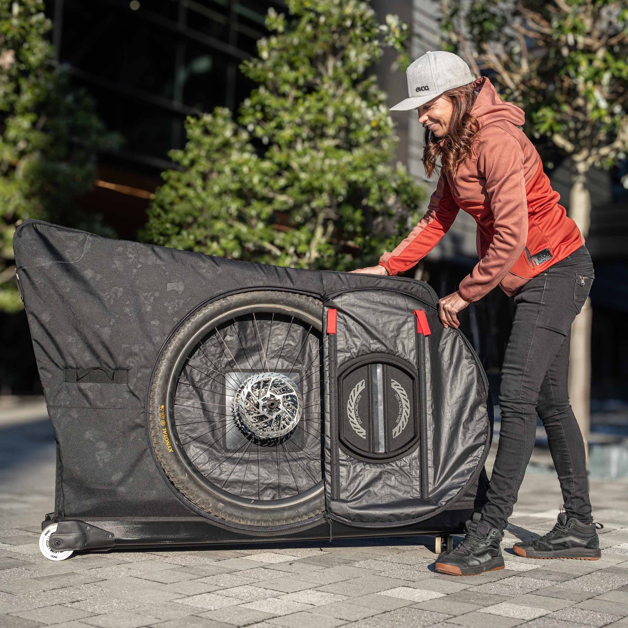 EVOC Mountain Bike Bag Pro - Black