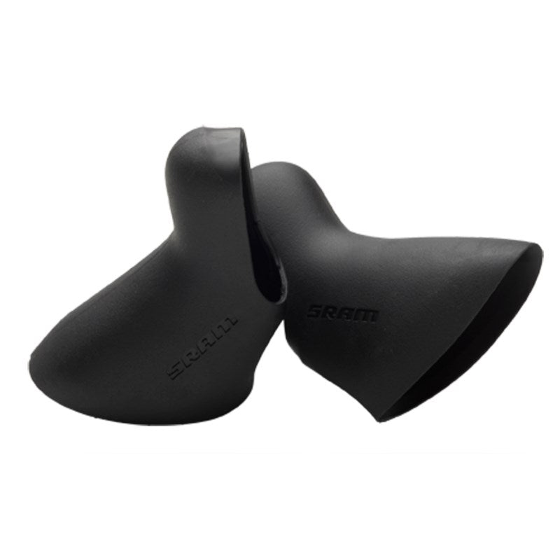 SRAM Hood Cover Pair for Red2012 - Red 22 - Force 22 - Rival 22 Levers - Textured - Black