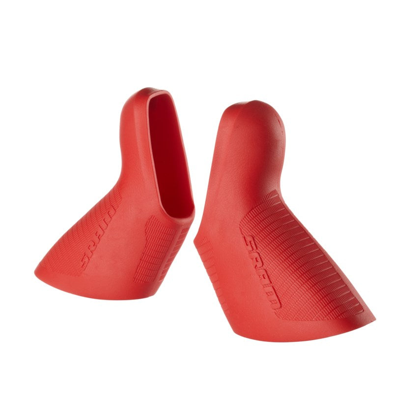 SRAM Hood Cover Pair for Red2012 - Red 22 - Force 22 - Rival 22 Levers - Textured - White