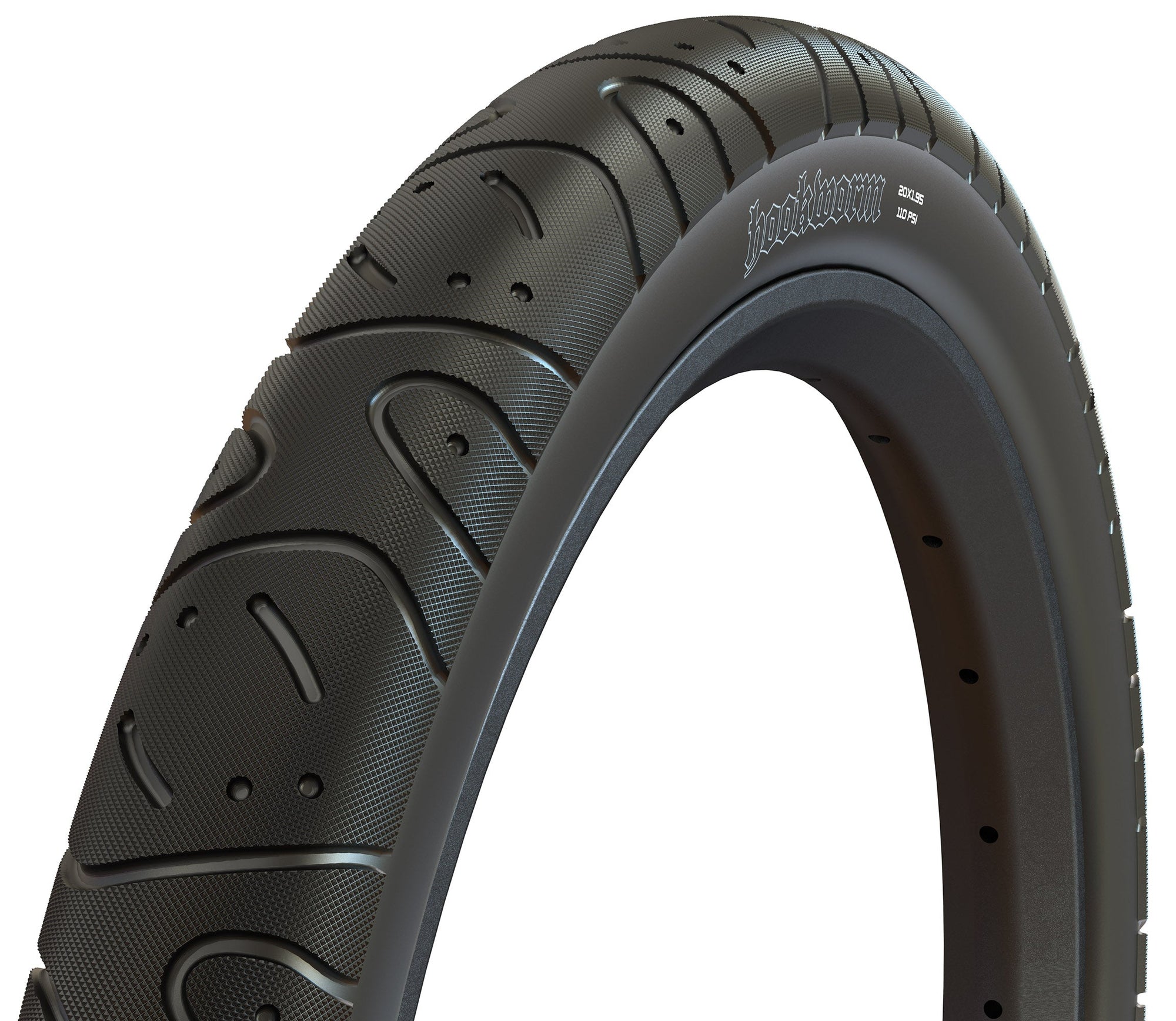 Maxxis Hookworm 27.5 x 2.50 Wire Bead 60 TPI Tyre - Black