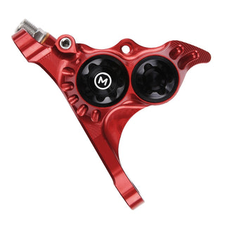 HOPE RX4+ CALIPER FLATMOUNT+20MM MIN RED FRONT