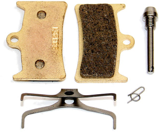 HOPE BRAKE PAD SINTERED TYPE (YELLOW) V4-HBSP303S