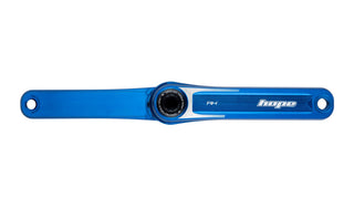 Hope Crankset RX No Spider - 175mm Blue