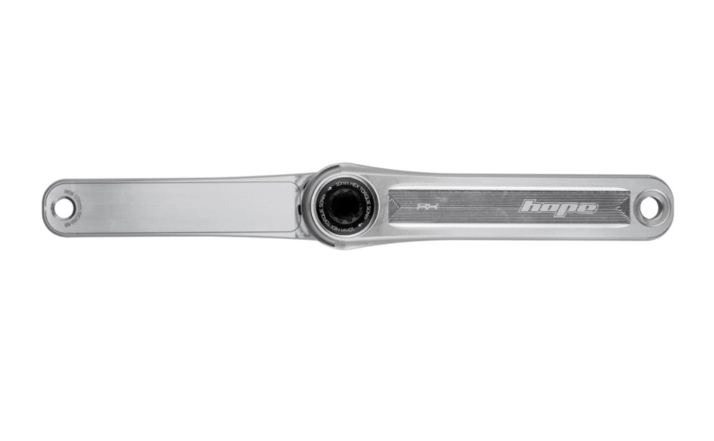 Hope Crankset RX No Spider - 172.5mm Silver