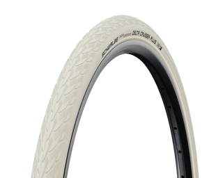 Schwalbe Delta Cruiser Plus 700 x 35C Puncture Protection Guard Reflective Creme