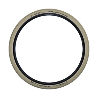Schwalbe Delta Cruiser Plus 700 x 35C Puncture Protection Guard Reflective Creme