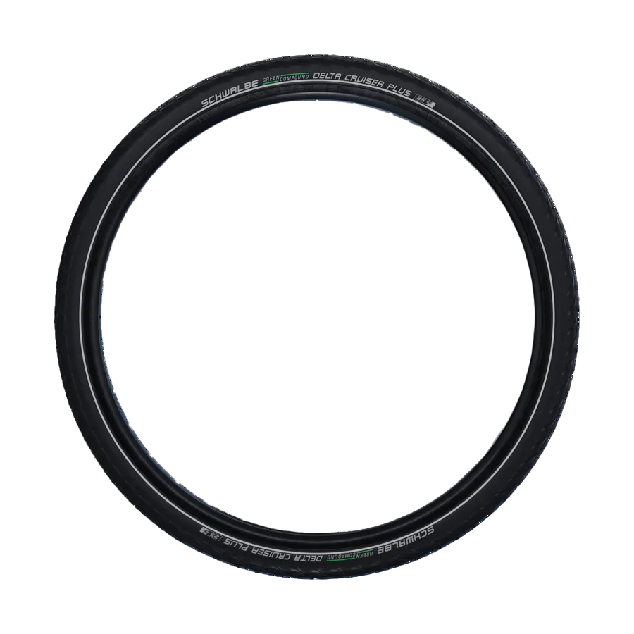 Schwalbe Delta Cruiser Plus 700 x 38C Puncture Guard Reflective E-25
