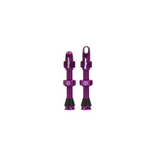 Hope Tubeless Valve Pair - 60MM Purple