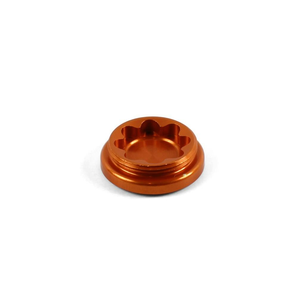 Hope X2 Bore Cap - Orange