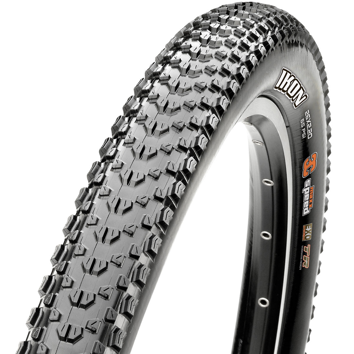 Maxxis Ikon 26 x 2.20 Folding Tyre - Black