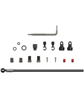 SRAM DB HYD HOSE 2000MM BLACK BANJO