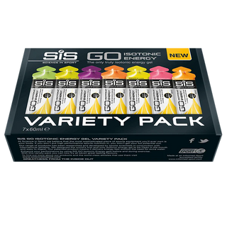 SIS Go Isotonic Gel Variety Box - 7 x 60ml Gels