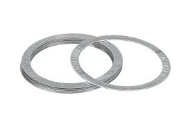 Spacer 1 1/8" silver 0.25mm