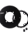 Pass Quest 2x Aero Chainrings 4bolt 110bcd – Shimano