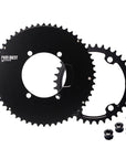 Pass Quest 2x Aero Chainrings 4bolt 110bcd – Shimano