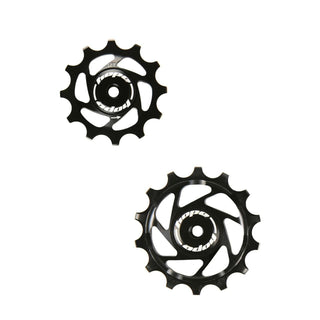 Hope Jockey Wheels Pair - 14 Teeth Black