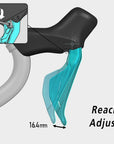 Shimano ST-R7170 105 Di2 Right Shift/Brake Lever w/ Front Disc Caliper