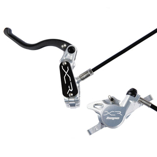 Hope XCT X2 Brake Rear Black Cable - Silver