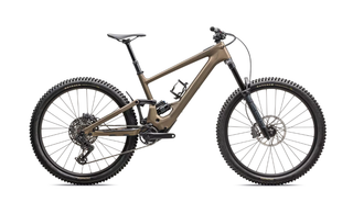 2025 Specialized Turbo Kenevo SL 2 Comp Burnt Gold Metallic / Black Liquid Metal