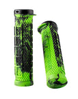 RYFE Bossa Lock-On Grips Pair 30mm Diameter - Black/Green