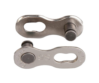 KMC 9 Speed Chain Connecting Link 40 Pcs. - Silver